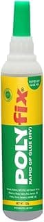 Polyfix Rapid HV Glue for adhesion of MDF, Furniture, PVC/WPC board, Mica, Charcoal, Rubber, Ceramics, Metals, Plastics, Stone, Marble etc. - 125g