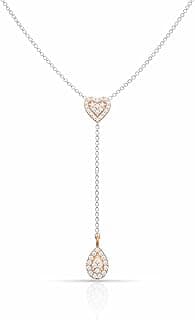 Drop XI Locket for Women | Womens Aesthetic & Stylish Silver Locket | Womens Fashion Jewellery | Valentine Gift for Girlfriend, Wife, Women & Girls