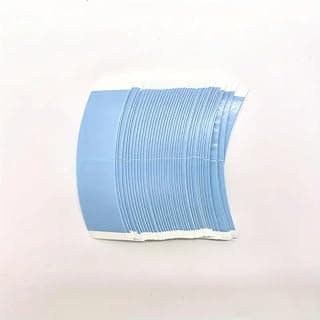 Wee Ultra Strong Hold C Shape Hair Wig Tape Strips Walker Tape Ultra Hold Tape Strip Alternative for hair patch (7.6cmX2.2cm 36pc./pack)