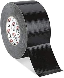 ETIPL Book Binding/Duct Tape 25Mtr (Black, 72Mmx25Mtr)