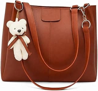 Galaxy Fashion Point Women’s Shoulder Handbag | Elegant PU Leather Tote with Chain Strap | Stylish Daily Use Purse for Office, College & Casual Outings