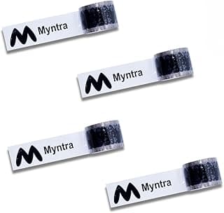 myn tra packaging tape | Very strong adhesive tape | Suitable for e-commerce | Packaging material for small business | (72mm/3inch X 65meter) (Set of 4 roll + 1 cutter)