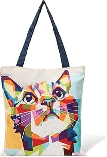 Cotton Canvas Tote Bags For Women c