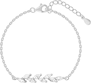 925 Silver Jewellery|Gifts for Women & Girls|Wedding and Christmas Gifts|6 Months Warranty|Free Life Time Plating