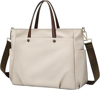 Tote Bag for Woman Waterproof Shoulder Bag Large Handbags for Women Hand Bags with Zipper for Office, College & Daily Use