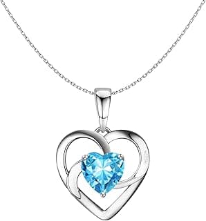925 Silver Stylish Love Knot Heart Pendant Necklace For Women | 92.5 Sterling Silver & Stunning Shine | Lovely Gift
