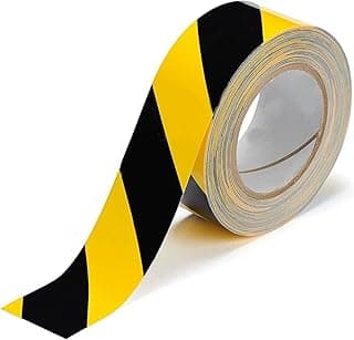 AIPL Floor Marking Vinyl Tape for Athletics and Social Distancing Floor Marking Tape 2" Inch X 25 Meter Strong & Best in Quality