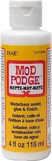 Mod Podge Matte All-In-One Waterbase Sealer / Glue / Finish 118ml