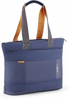 Urban Biz | 12 Ltrs | 1 Compartment | Women's Tote Bag | 1 Year International Warranty | Blue