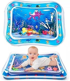 Toy Imagine Tummy Time Water Mat for Babies | Sensory Play Gym for 6-12 Months | Newborn Baby Essentials | Water-Filled Activity Mat | Baby Gifts | Pack of 1