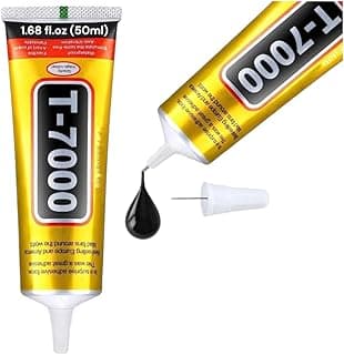 T7000 50ml Glue (Mobile Screen,Tablet,Electronics Repair,Glass,Plastic,Leather,Shoe,Crafts and Fabric,DIY Projects)