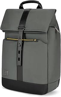 by Safari, The Venture, Unisex backpack for Work and Travel | Premium Fabric and Water Resistant |Flat-Open design compartment with Laptop & Tablet sleeve
