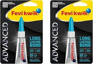 Fevikwik Advanced 3 GM (Pack of 2) | Instant glue for repair | Water-proof glue| Shock proof | Long lasting bonds