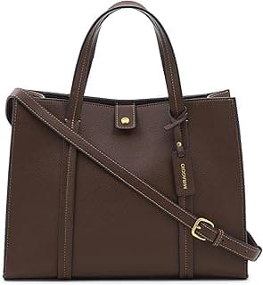Grace Solid Tote Bag For Women With Adjustable & Detachable Sling | Tote Bag For Women Stylish