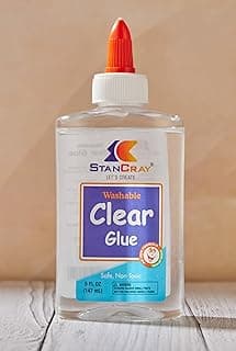 Craft Glue - All Multi-Purpose Liquid glue, Extra Strong- Great for Making Slime | Ultimate Adhesive | DIY Art & Craft | Ideal for Children, Student’s Project Work (147ml)