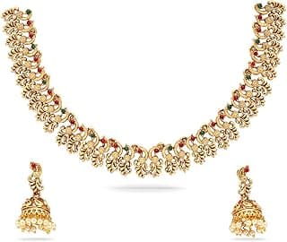 Latest Stylish Design Fancy Traditional Necklace Jewellery Set for Women (16781s)