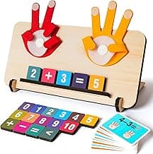 Educational Math Learning & Activity Toys for Kids 3-5 | Interactive Early Brain Development Montessori Toys for 3-4 Years Old | Number Blocks for Toddlers 3,4 | Birthday Gift for Boys & Girls