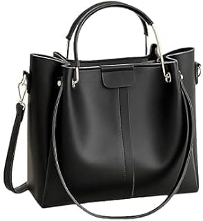 Galaxy Fashion Point Leather Bags for Women - Stylish Tote Bags for Women Office Use Multi-Purpose Casual Handbag | Spacious Affordable Daily Use Women’s Shoulder Bag with Straps set of 1