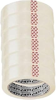 Transparent cello clear tape 65 mtr pack of 6