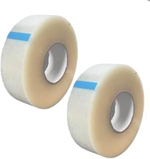 transparent adhesive bopp roll packing tape,Adhesive tape that can be used for a variety of purposes, such as sealing envelopes,wrapping gifts,transparent tape (Set of 2) (2 inch X 300meter)