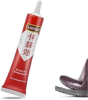 Heavy Duty Shoes Repair Glue for Sole Repair – Strong Waterproof Adhesive for Leather & Rubber Soles, Quick Fix Shoe Glue