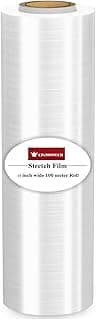 Compostable Packing Material,15 Inch (375 mm), 100 Meters Length, Pack of 1, White New