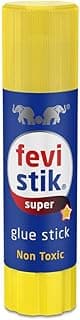 Pidilite Multi-Purpose Fevistik Nontoxic Glue Stick for Decorations & Craft Projects (8g)