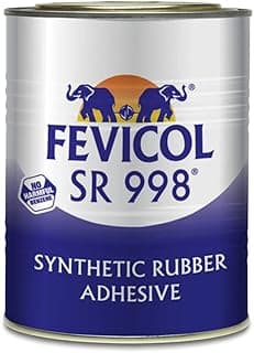 Fevicol SR 998, 100 ml | Best for Rubber, Fabric & Leather Furniture, Plywood, Lamination, Packaging, Crafts, DIY, Metal & Wood Bonding, Water & Heat Resistant, Fast Setting, Strong Durable Bond