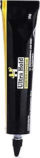 Ultra Hold Adhesive Glue Tube for Hair Patch & Wig (30gm) | Strong Waterproof Hair Patch Glue for Men & Women | Long Lasting Hold 3-5 Weeks | Skin Friendly Hair Extension Glue