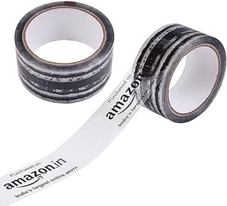SECUREMENT Packaging Tape, 2" X 65 mtr (Pack of 18)