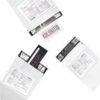 Securement Plastic Tamper Proof Polybag/Courier Bag with Pod Jacket for Packaging, 51 Micron, 6x8 Inch, White and Black, Pack of 100