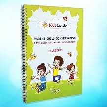 Parent Child Conversation Book | Nursery Level Learning & Communication