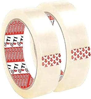 Cello Tape 1 Inch 65M (Transparent) Set Of 2